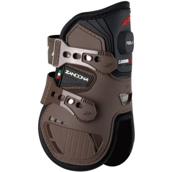 Protège-boulets Carbon Pro Feel+ Marron