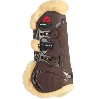 Protège-tendons Carbon Pro Sensitive+ Marron