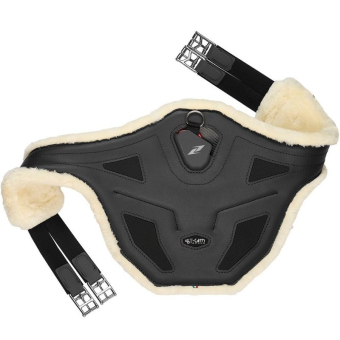 Sangle bavette Techo-Fur Stud Noir