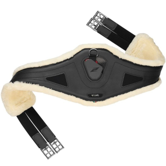 Sangle Techno-Fur Candy Noir