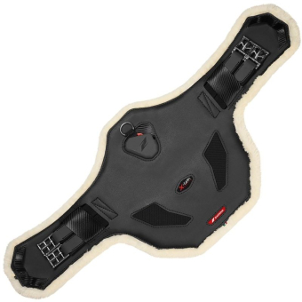 Sangle bavette Concours complet X-Girth Techno-Fur Noir