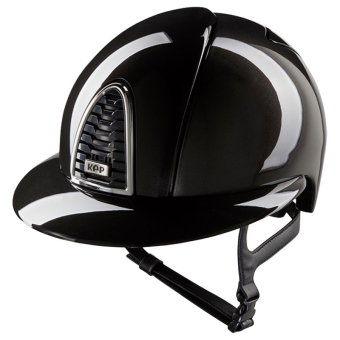 Casque d'équitation Cromo 2.0 Shine Polo Noir