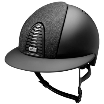 Casque d'équitation Cromo 2.0 Matt Polo Inserto Star Noir