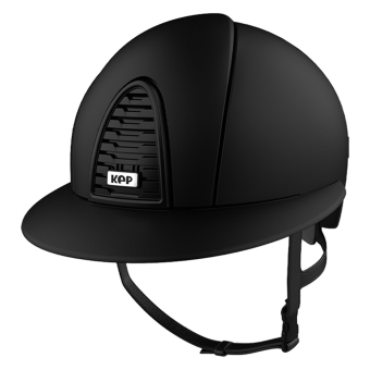 Casque d'équitation Cromo 2.0 Matt Polo Noir
