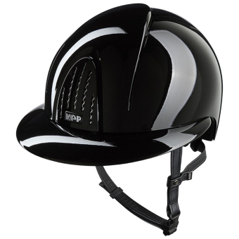 Casque d'équitation Smart Nova Metal Polish Polo Noir