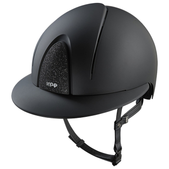 Casque d'équitation Smart Nova Matt Polo Star Noir/Noir