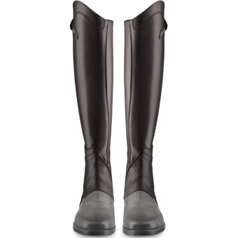 Mini-chaps Lyra Marron