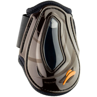 Protège-boulets eAirshock Legend Velcro Marron