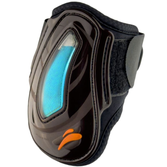 Protège-boulets eAirshock Velcro Marron