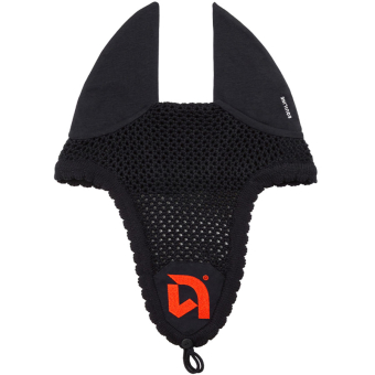 Bonnet long Loop Team Equinest Noir/Rouge
