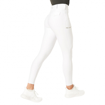 Leggings d'équitation Classic blancs