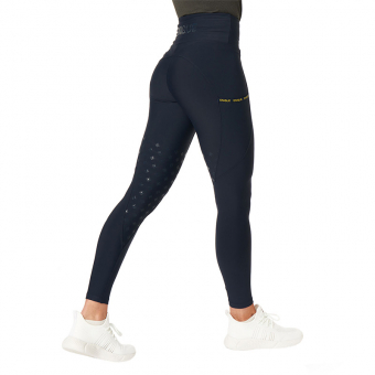 Leggings d'équitation Signature HG Bleu Marine