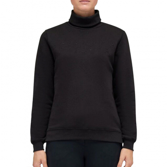 Polo Pull Estampé Noir