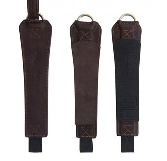 Etrivières Pro Grip Marron