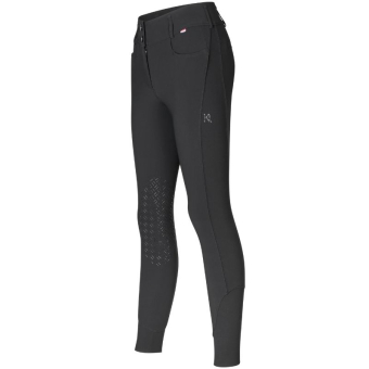 Culotte d'équitation KLKira H Shape Knee Grip Noir