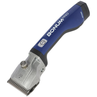 Tondeuse Bonum Pro 2 Batteries Bleu