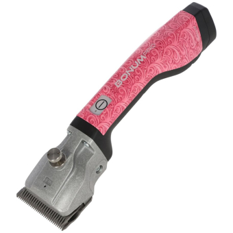 Tondeuse Bonum Pro 2 Batteries Rose