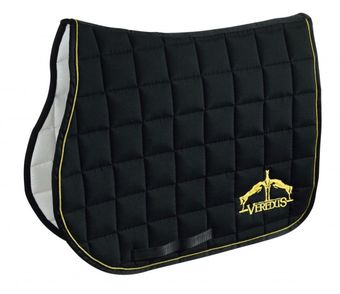 Tapis de selle Allround Noir/or