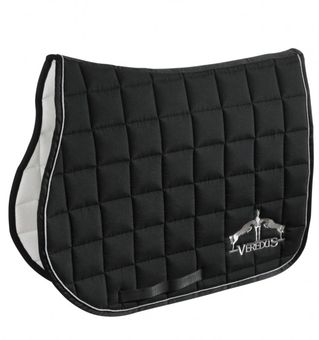 Tapis de selle mixte Noir