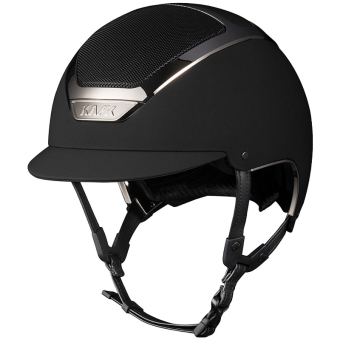 Casque d'équitation Dogma Chrome Noir/Argent
