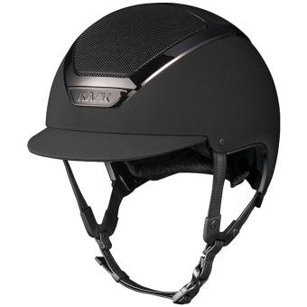 Casque d'équitation Dogma Chrome Noir