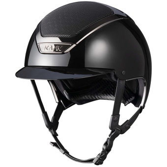Casque d'équitation Dogma Pure Shine Noir