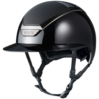 Casque d'équitation Star Lady Pure Shine Noir