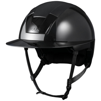Casque d'équitation Kooki Lady Shine Noir