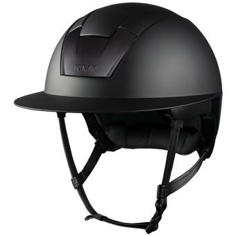 Casque d'équitation Kooki Lady Hunter Noir