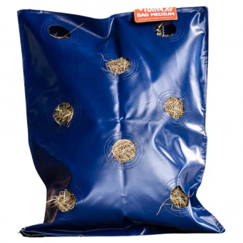 Sac à foin HayPlay Bag Zipperbag Medium Bleu Foncé