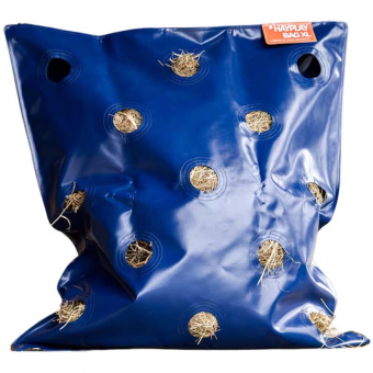 Sac à foin HayPlay Bag Zipperbag XL Bleu Foncé