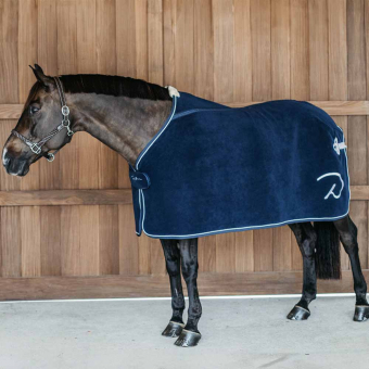 Couverture polaire Heavy Bleu Marine