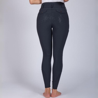 Culotte d'équitation KLKimi A Shape Full Grip Bleu Marine