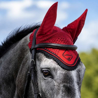 Bonnet Classic Rouge/Noir