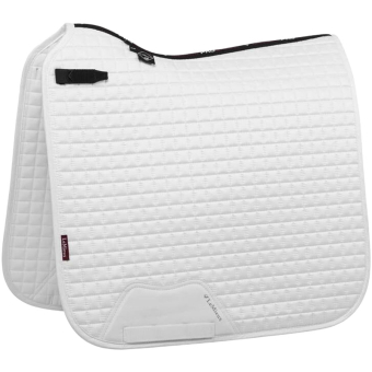 Tapis de selle dressage Suede Square Noir