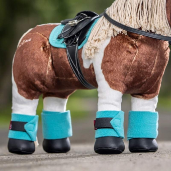 Bandages Toy Pony 4-pack Turquoise