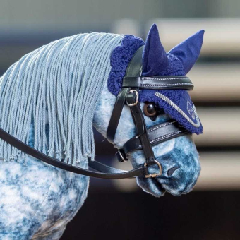 Bonnet Toy Pony Classic Bleu Marine