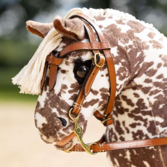 Bride western Toy Pony Marron