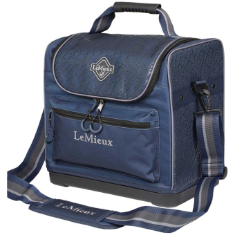 Sac de pansage Elite Pro Bleu Marine