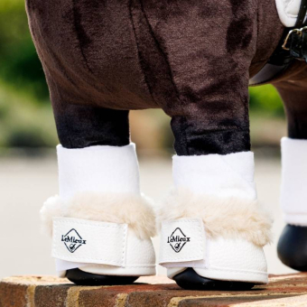 Cloches Toy Pony Dressage Blanc