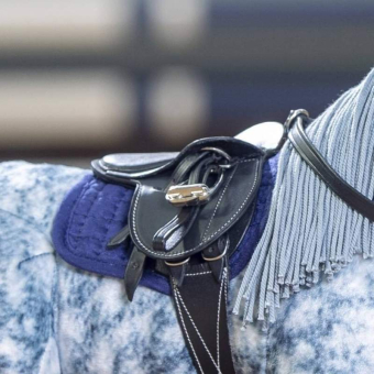 Tapis de selle Toy Pony Bleu Marine
