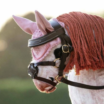 Bonnet Toy Pony Classic Rose Clair