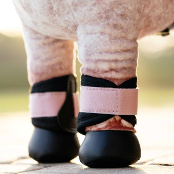Guêtres fermées Toy Pony Grafter Noir/Rose clair