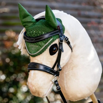 Bonnet pour cheval-bâton Classic Vert