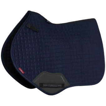 Tapis de selle Suede Square Bleu Marine