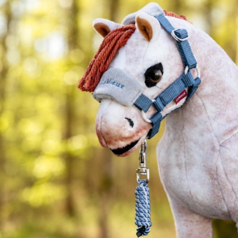 Licol & Longe d'attache Toy Pony Vogue Bleu