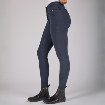 Culotte d'équitation KLKhloe X Shape Full Grip Bleu Marine