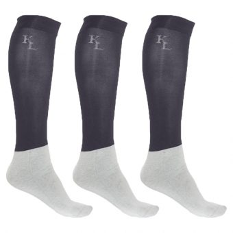 Chaussettes de compétition Classic 3-pack Bleu Marine