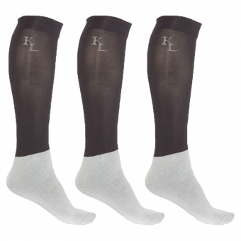Chaussettes de compétition Classic 3-pack Noir