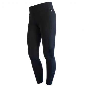 Leggings d'équitation Katinka à genoux doublés Bleu Marine